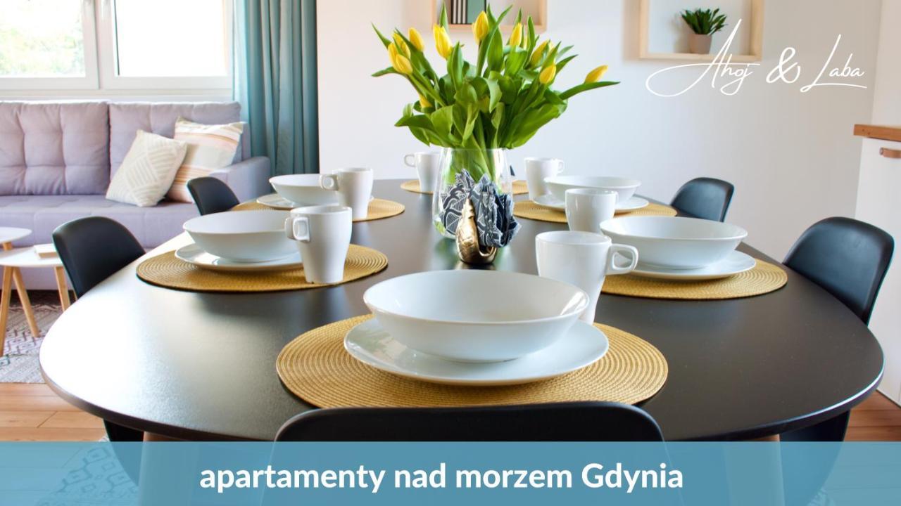 Laba - Basen, Blisko Plazy, Cisza, Taras, Parking, Bezplatne Wifi, Wyjatkowy! Apartment Gdynia Exterior photo