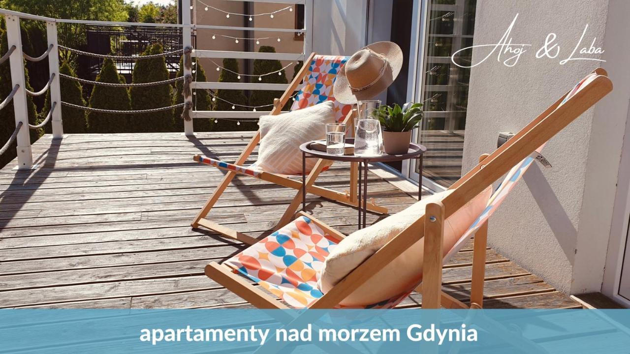Laba - Basen, Blisko Plazy, Cisza, Taras, Parking, Bezplatne Wifi, Wyjatkowy! Apartment Gdynia Exterior photo