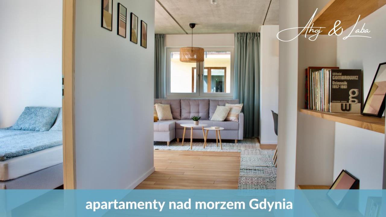 Laba - Basen, Blisko Plazy, Cisza, Taras, Parking, Bezplatne Wifi, Wyjatkowy! Apartment Gdynia Exterior photo