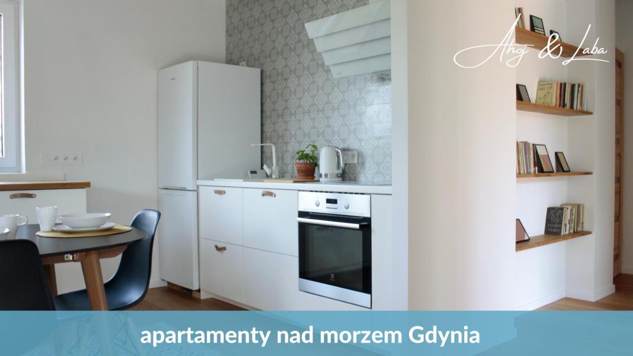 Laba - Basen, Blisko Plazy, Cisza, Taras, Parking, Bezplatne Wifi, Wyjatkowy! Apartment Gdynia Exterior photo