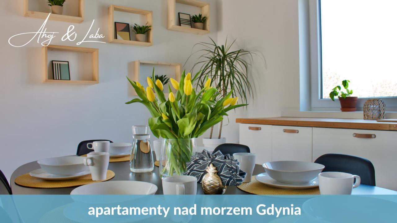 Laba - Basen, Blisko Plazy, Cisza, Taras, Parking, Bezplatne Wifi, Wyjatkowy! Apartment Gdynia Exterior photo