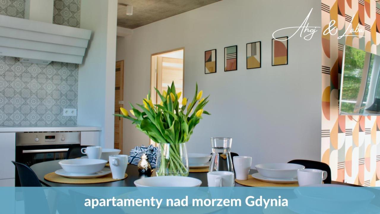 Laba - Basen, Blisko Plazy, Cisza, Taras, Parking, Bezplatne Wifi, Wyjatkowy! Apartment Gdynia Exterior photo