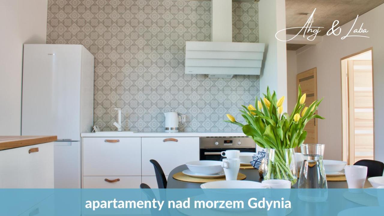 Laba - Basen, Blisko Plazy, Cisza, Taras, Parking, Bezplatne Wifi, Wyjatkowy! Apartment Gdynia Exterior photo