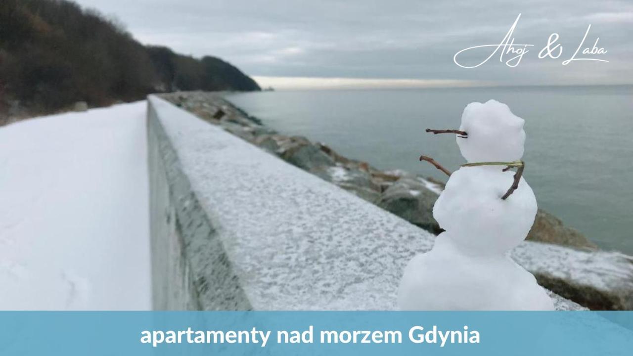 Laba - Basen, Blisko Plazy, Cisza, Taras, Parking, Bezplatne Wifi, Wyjatkowy! Apartment Gdynia Exterior photo