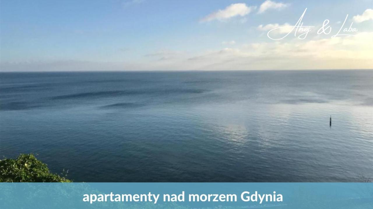 Laba - Basen, Blisko Plazy, Cisza, Taras, Parking, Bezplatne Wifi, Wyjatkowy! Apartment Gdynia Exterior photo