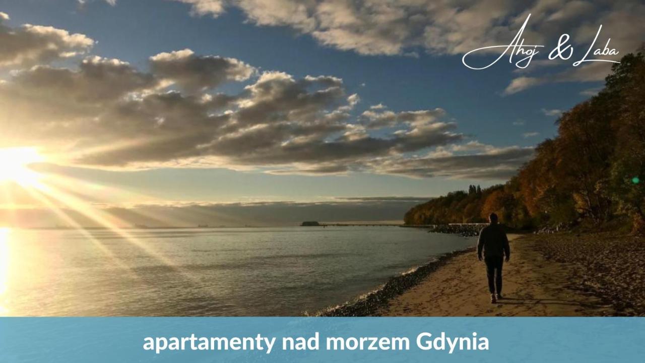 Laba - Basen, Blisko Plazy, Cisza, Taras, Parking, Bezplatne Wifi, Wyjatkowy! Apartment Gdynia Exterior photo