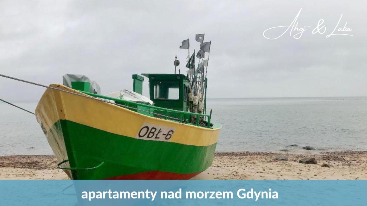 Laba - Basen, Blisko Plazy, Cisza, Taras, Parking, Bezplatne Wifi, Wyjatkowy! Apartment Gdynia Exterior photo
