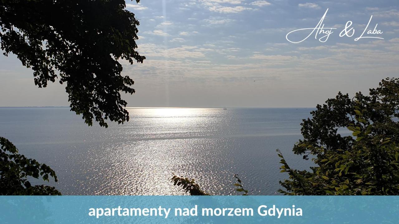 Laba - Basen, Blisko Plazy, Cisza, Taras, Parking, Bezplatne Wifi, Wyjatkowy! Apartment Gdynia Exterior photo