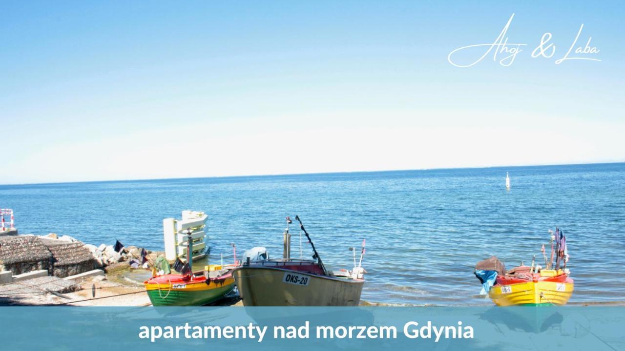 Laba - Basen, Blisko Plazy, Cisza, Taras, Parking, Bezplatne Wifi, Wyjatkowy! Apartment Gdynia Exterior photo
