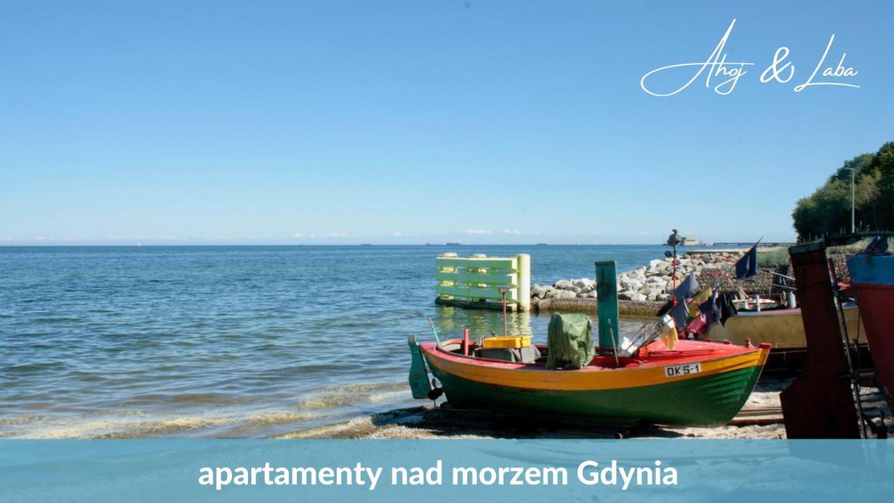 Laba - Basen, Blisko Plazy, Cisza, Taras, Parking, Bezplatne Wifi, Wyjatkowy! Apartment Gdynia Exterior photo